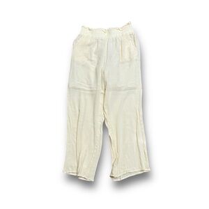 Kendall and Kylie Wide Leg Lounge Sweatpants Yellow 

Size Small 24‎ x 24
